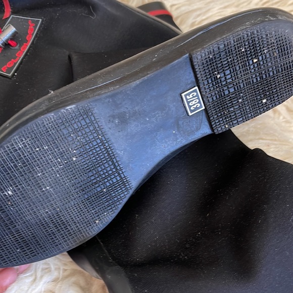 Foldology Lightweight Rain Boots size 7/38 - Picture 6 of 9